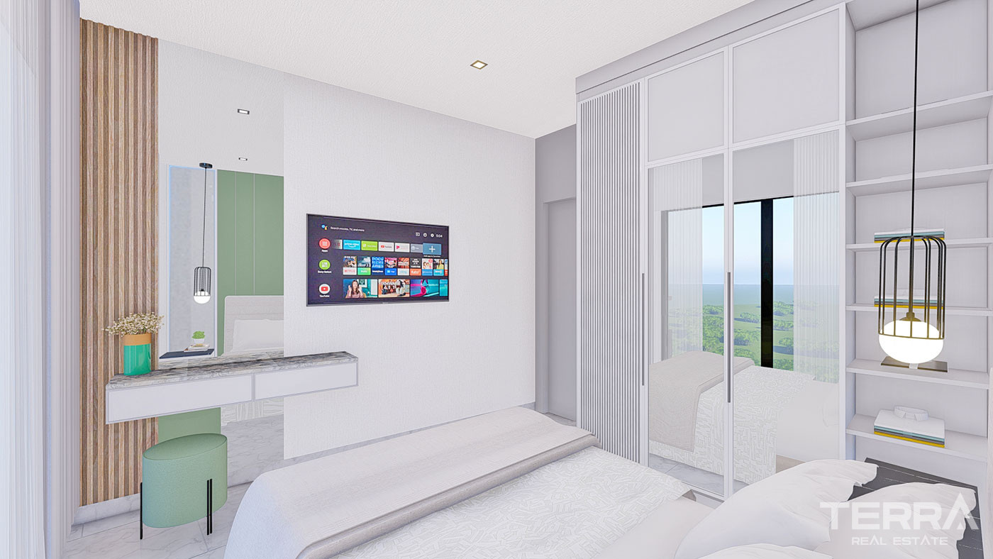 Apartamenty idealne pod inwestycję w Oba, Alanya - 71419