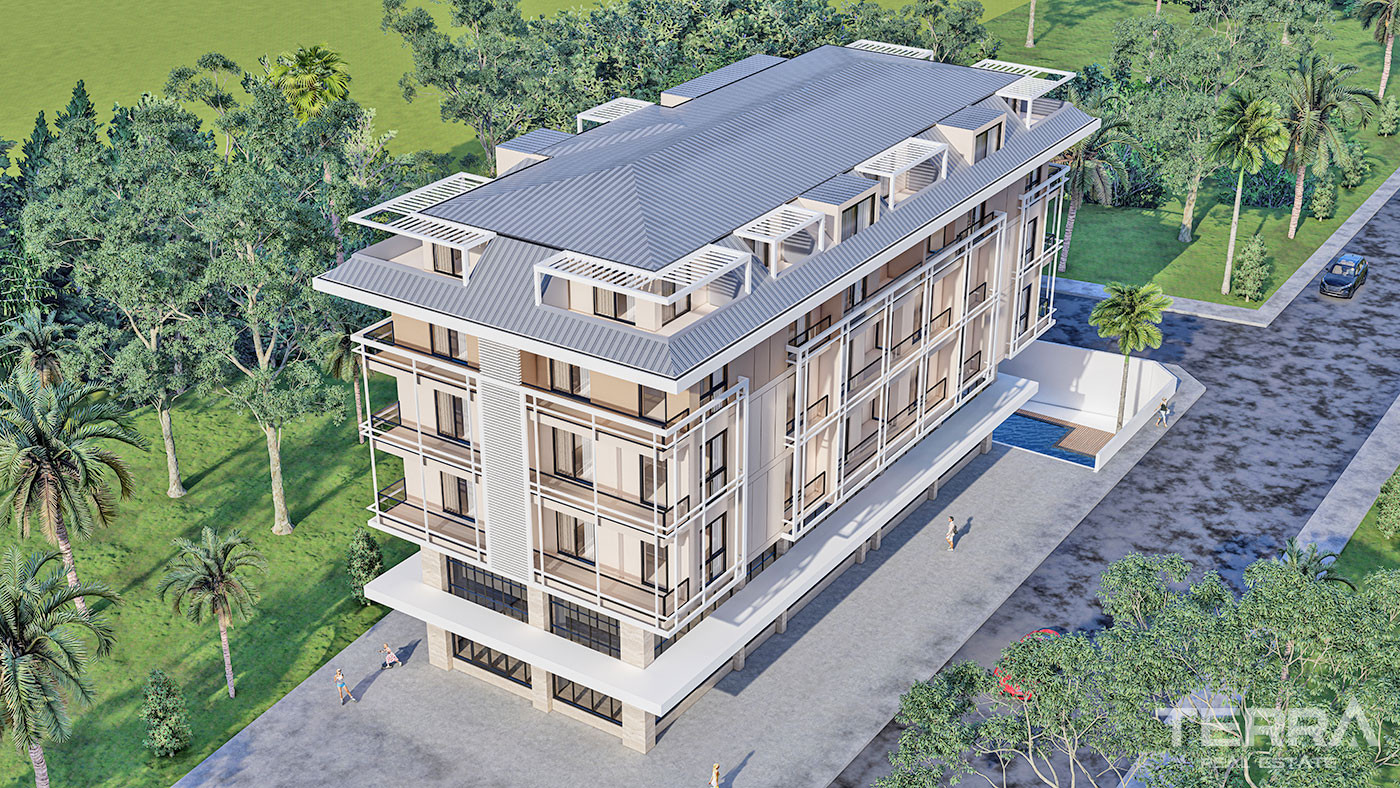 Luxury Apartments with Rental Income Potential in the Center of Alanya - 71348