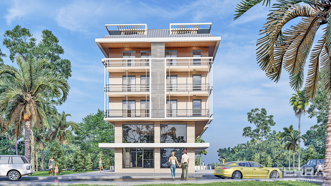 Luxury Apartments with Rental Income Potential in the Center of Alanya - 71351
