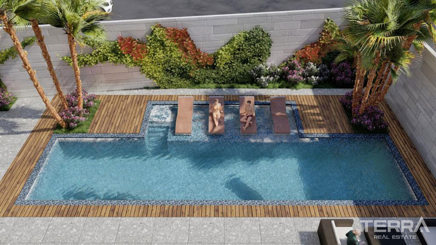 Luxury Apartments with Rental Income Potential in the Center of Alanya - 71354