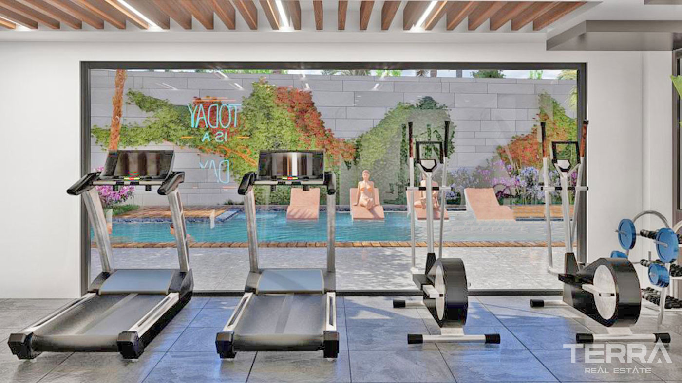 Luxury Apartments with Rental Income Potential in the Center of Alanya - 71357