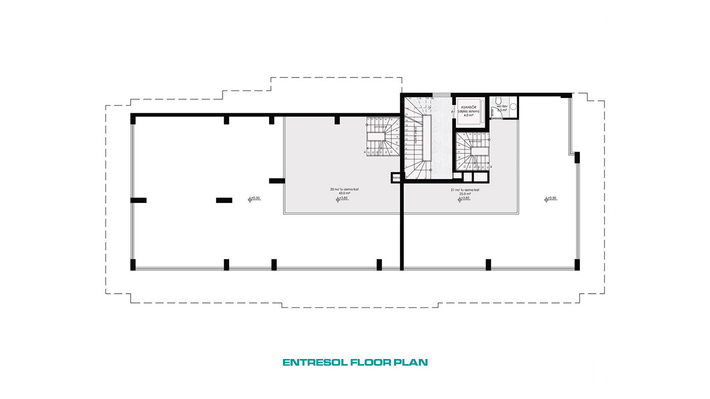 Luxury Apartments with Rental Income Potential in the Center of Alanya - 72362