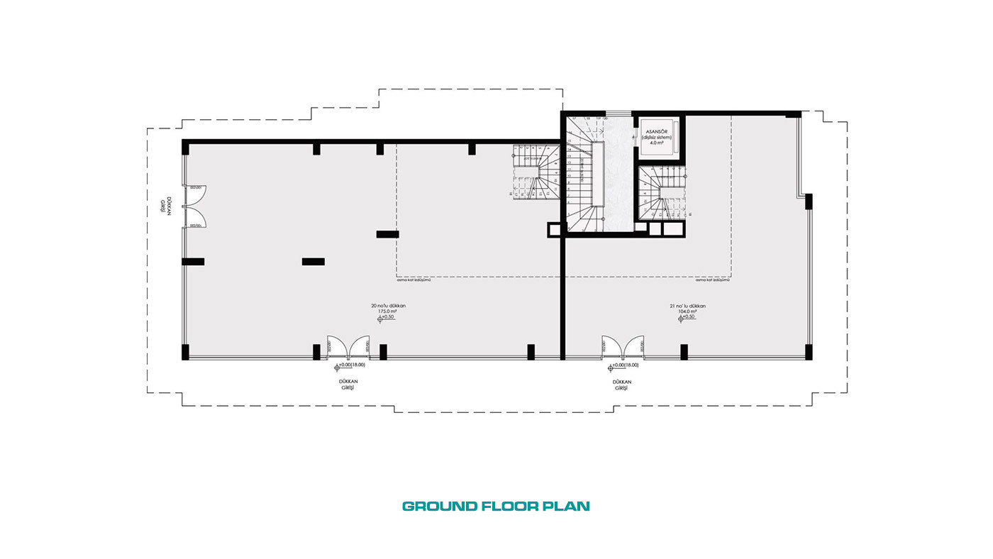 Luxury Apartments with Rental Income Potential in the Center of Alanya - 72364