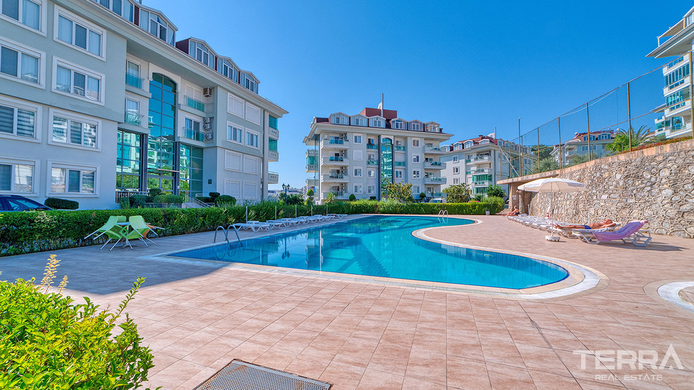 Olive City – Lejligheder til salg i Oba, Alanya, Tyrkiet - 104093