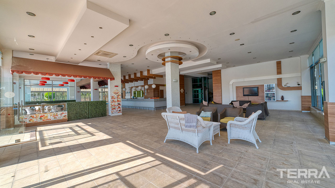 Olive City – Lejligheder til salg i Oba, Alanya, Tyrkiet - 104098