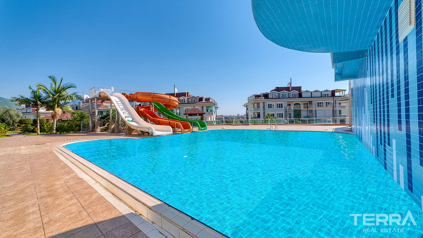 Olive City – Lejligheder til salg i Oba, Alanya, Tyrkiet - 104101