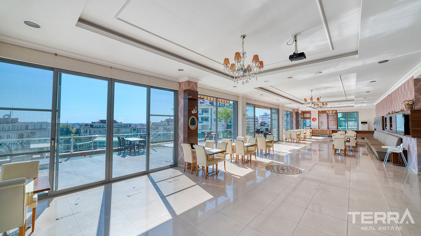 Olive City – Lejligheder til salg i Oba, Alanya, Tyrkiet - 104104