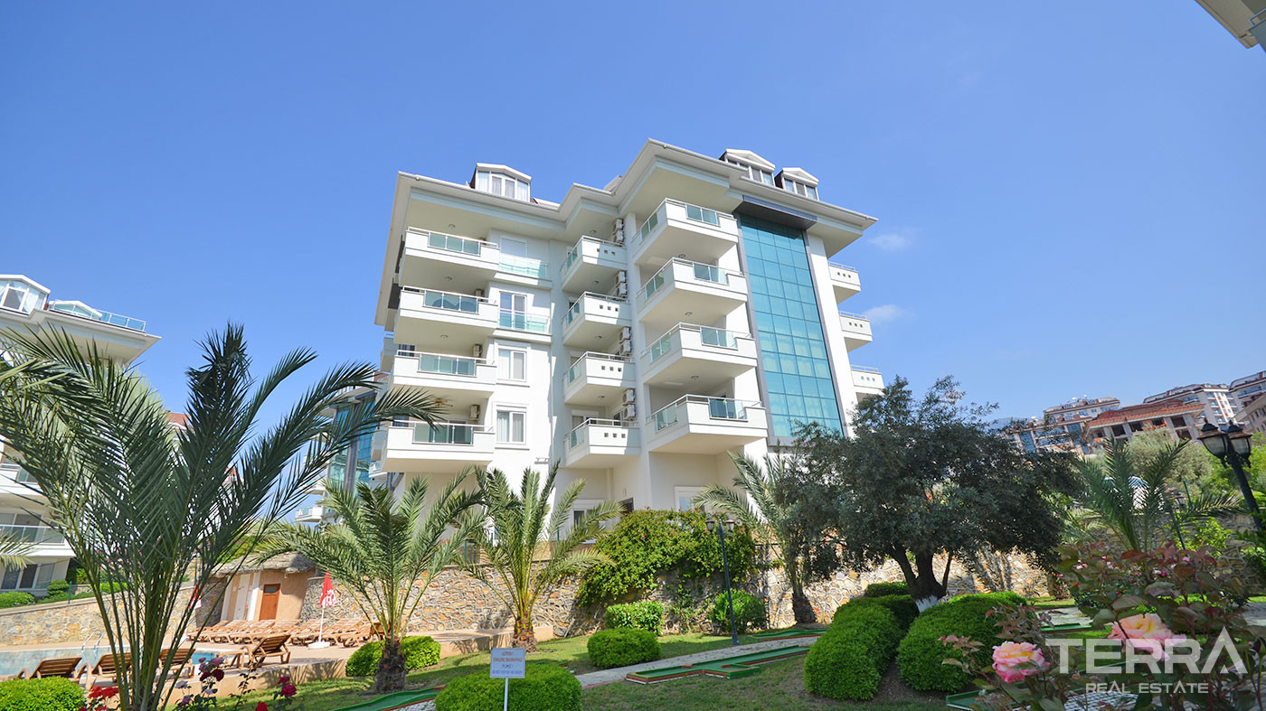 Olive City – Lejligheder til salg i Oba, Alanya, Tyrkiet - 104114