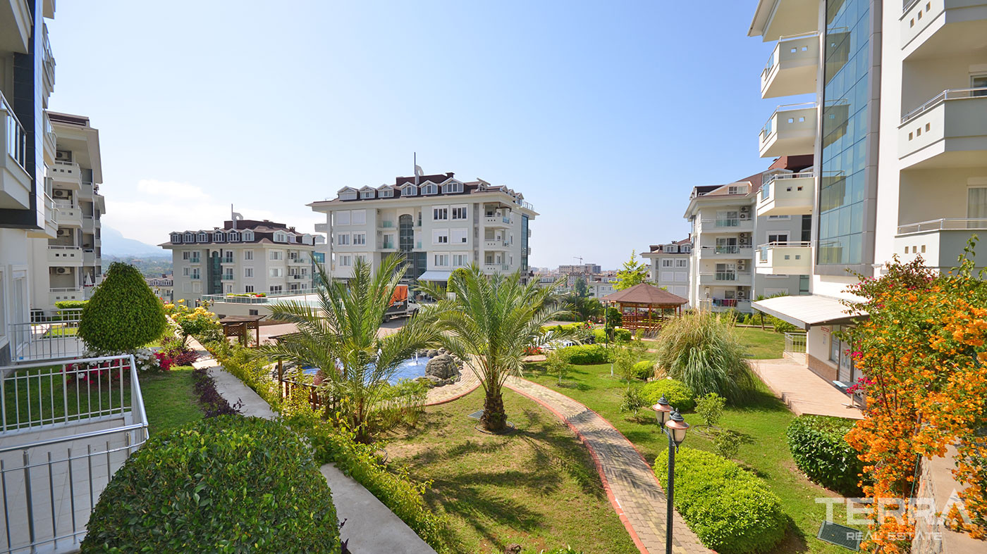 Olive City – Lejligheder til salg i Oba, Alanya, Tyrkiet - 104115