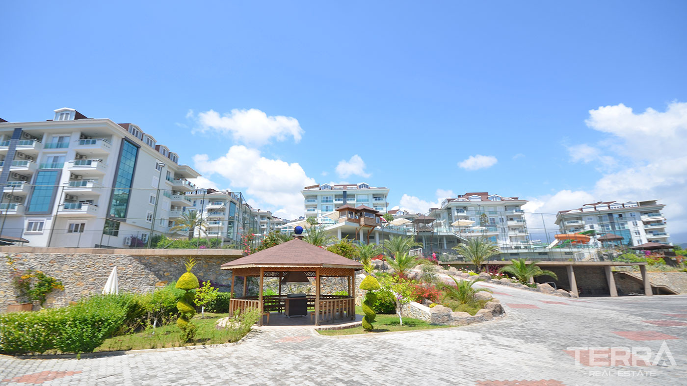 Olive City – Lejligheder til salg i Oba, Alanya, Tyrkiet - 104116