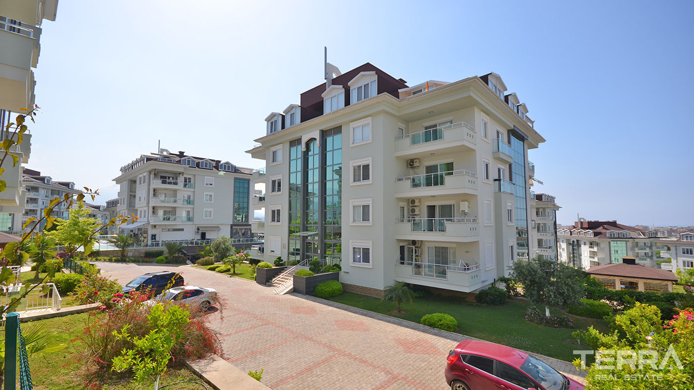 Olive City – Lejligheder til salg i Oba, Alanya, Tyrkiet - 104117