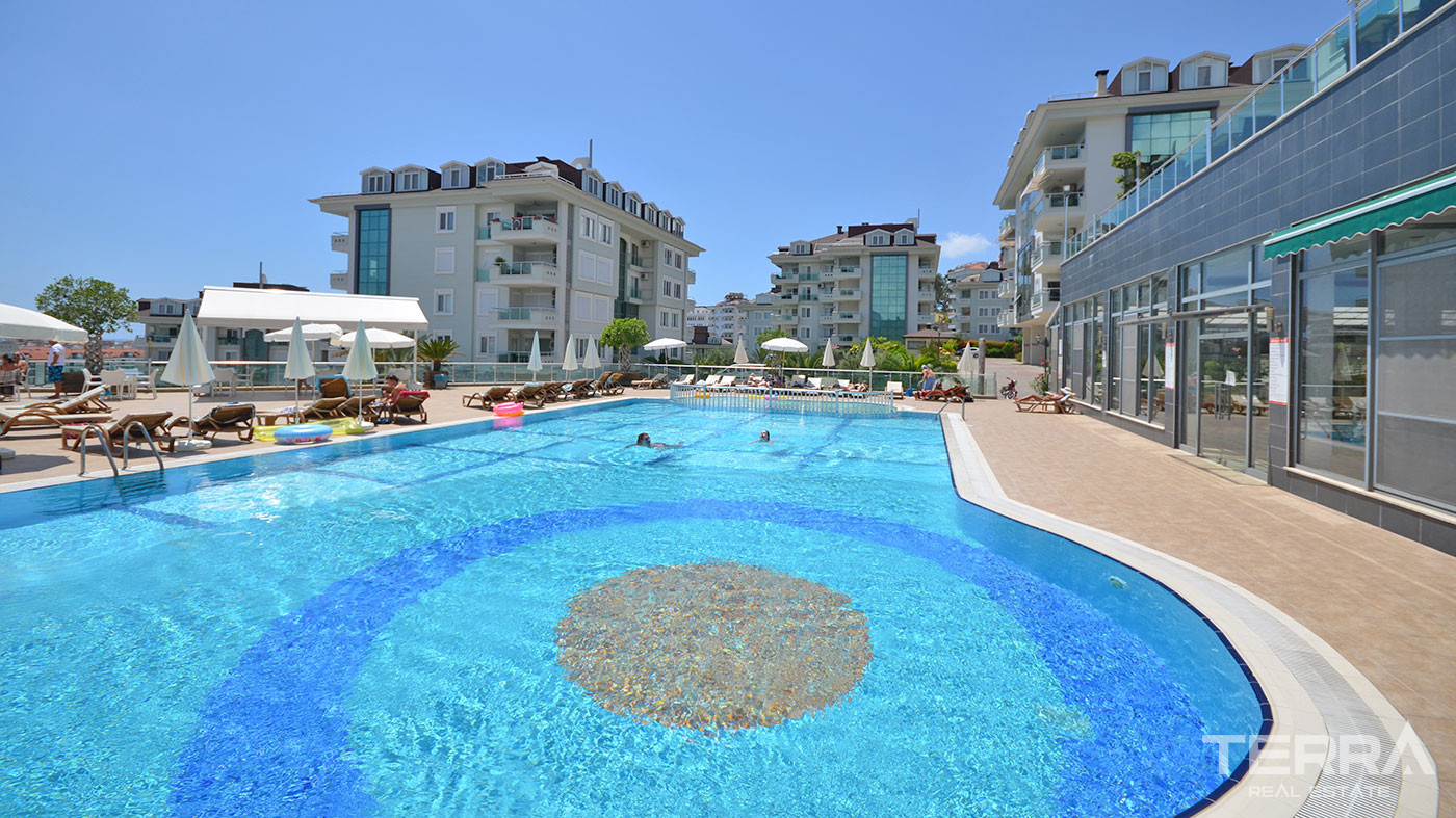 Olive City – Lejligheder til salg i Oba, Alanya, Tyrkiet - 104118
