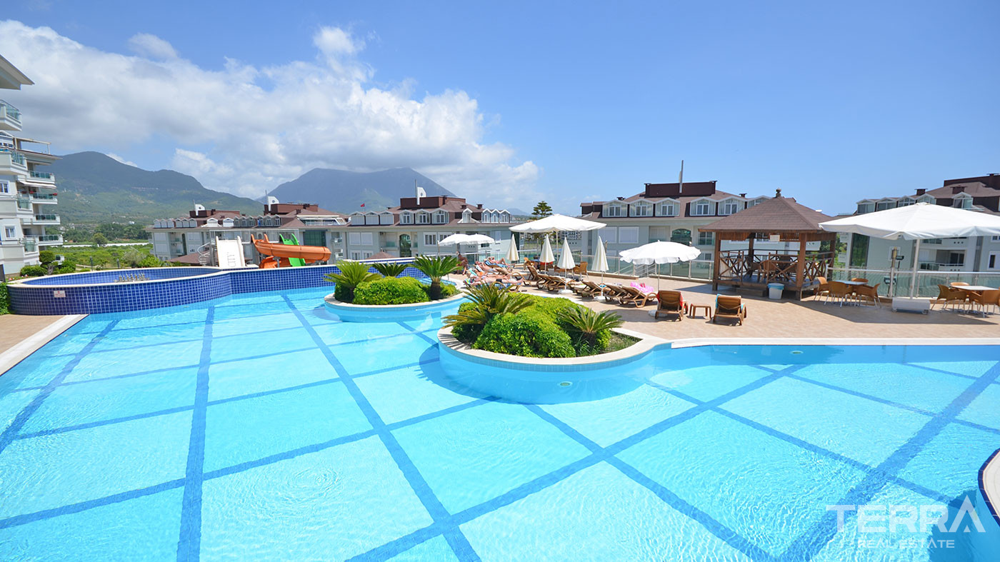 Olive City – Lejligheder til salg i Oba, Alanya, Tyrkiet - 104119