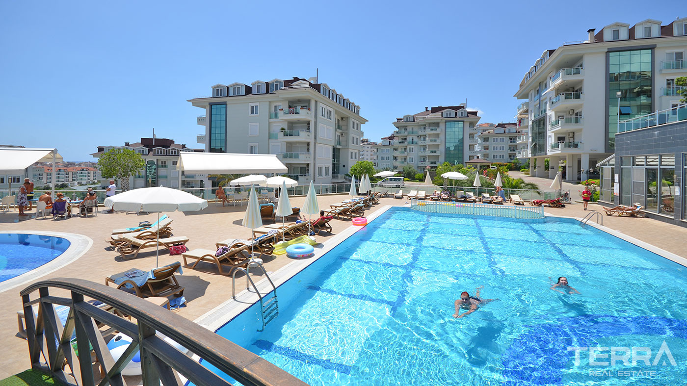 Olive City – Lejligheder til salg i Oba, Alanya, Tyrkiet - 104120