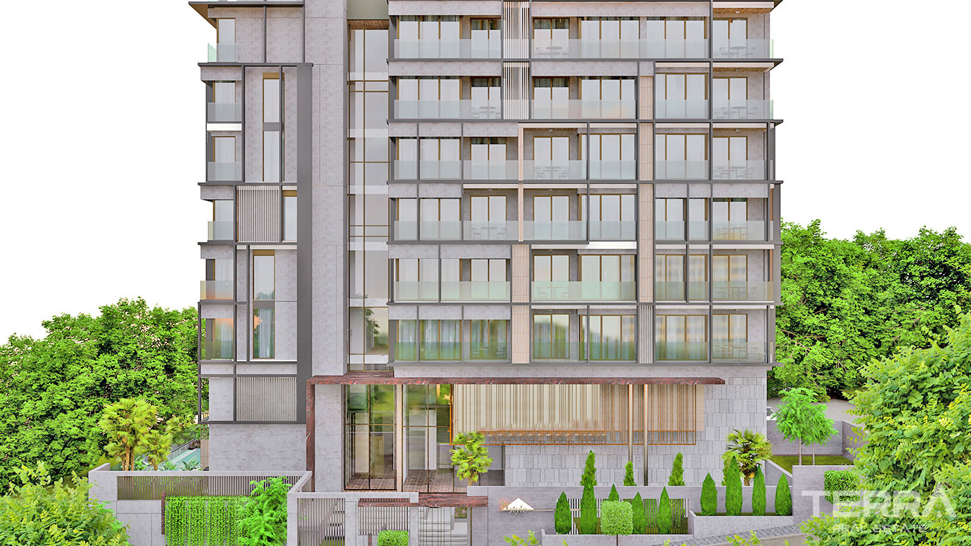 Glamorous Flats in Alanya with Uninterrupted Sea and Nature Views - 71427