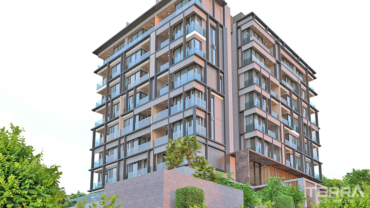 Glamorous Flats in Alanya with Uninterrupted Sea and Nature Views - 71430