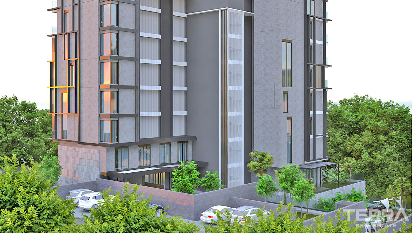 Glamorous Flats in Alanya with Uninterrupted Sea and Nature Views - 71431