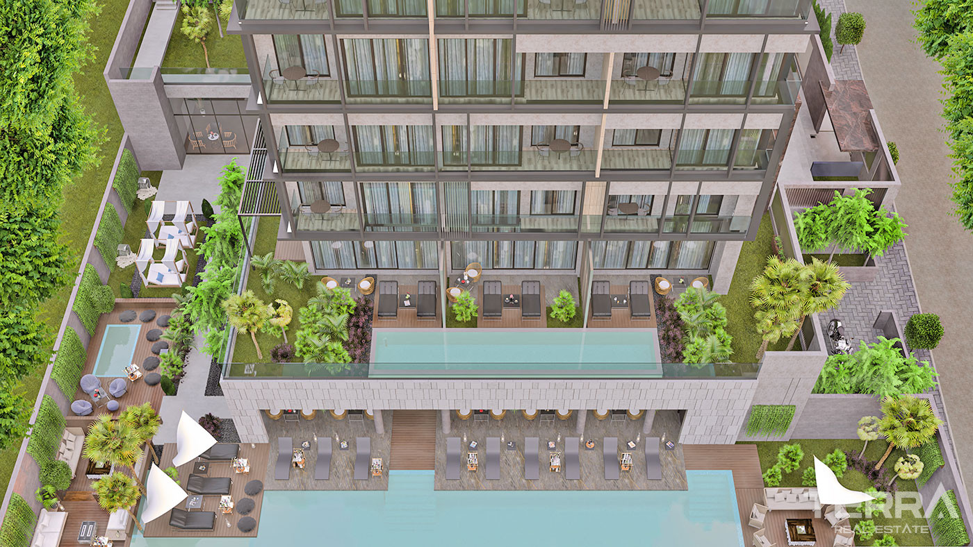 Glamorous Flats in Alanya with Uninterrupted Sea and Nature Views - 71432