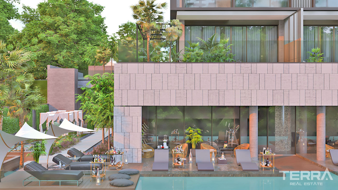 Glamorous Flats in Alanya with Uninterrupted Sea and Nature Views - 71436