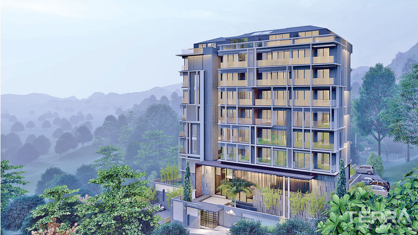 Glamorous Flats in Alanya with Uninterrupted Sea and Nature Views - 71437