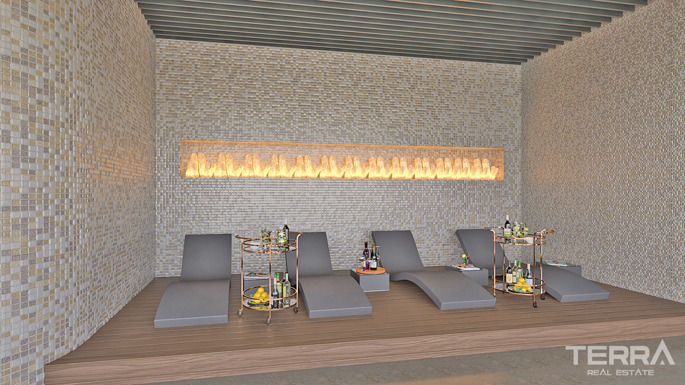Glamorous Flats in Alanya with Uninterrupted Sea and Nature Views - 71442