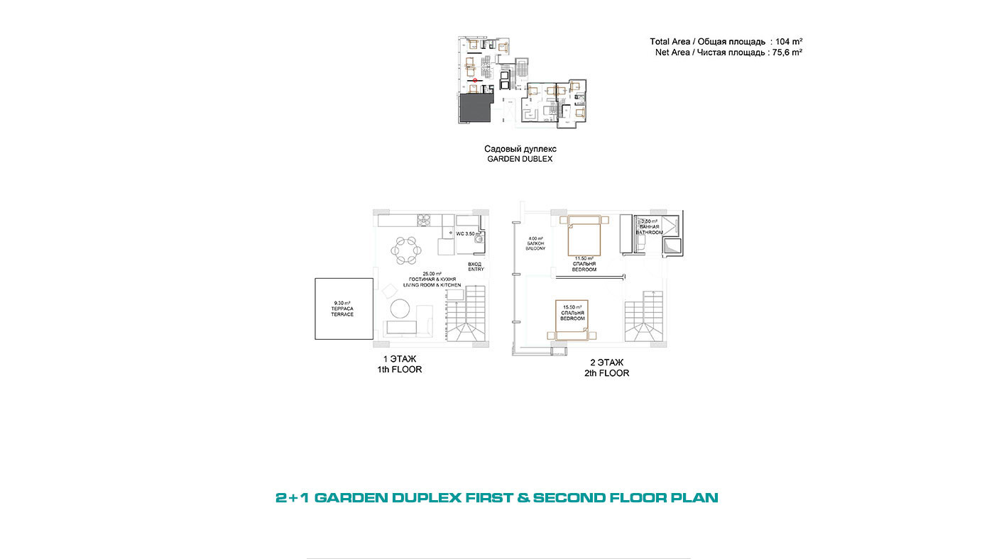 Glamorous Flats in Alanya with Uninterrupted Sea and Nature Views - 71445