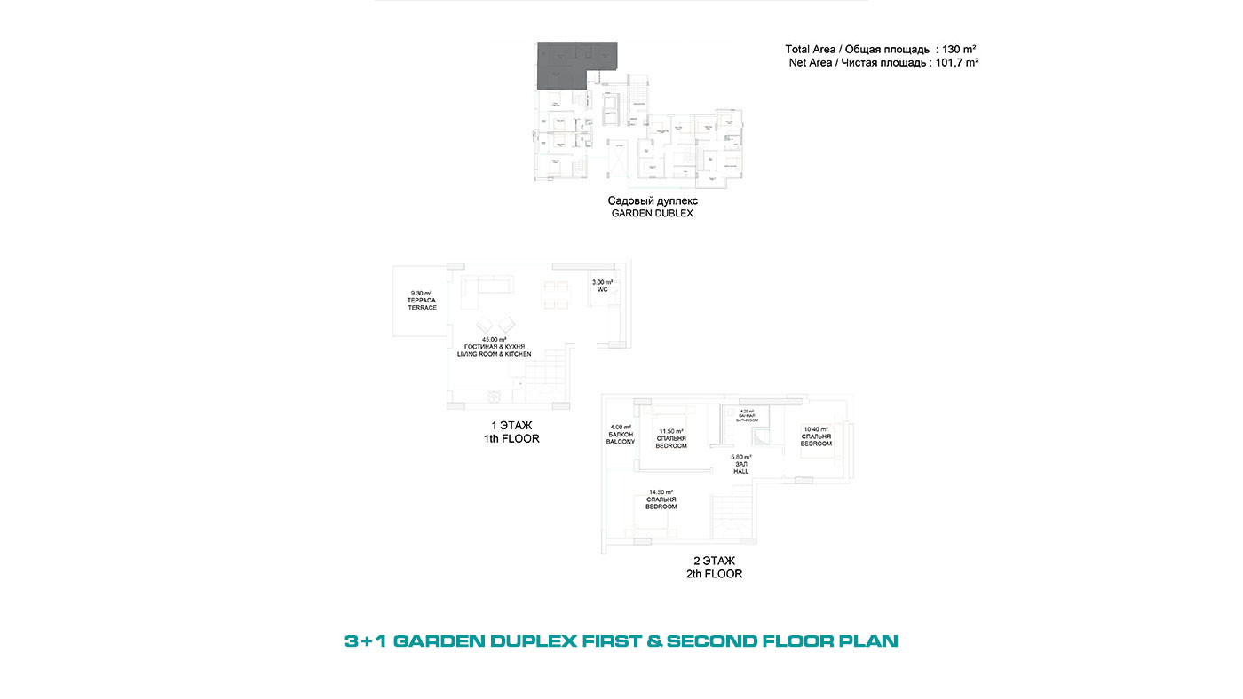 Glamorous Flats in Alanya with Uninterrupted Sea and Nature Views - 71446
