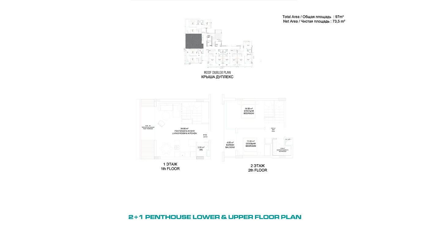 Glamorous Flats in Alanya with Uninterrupted Sea and Nature Views - 71451