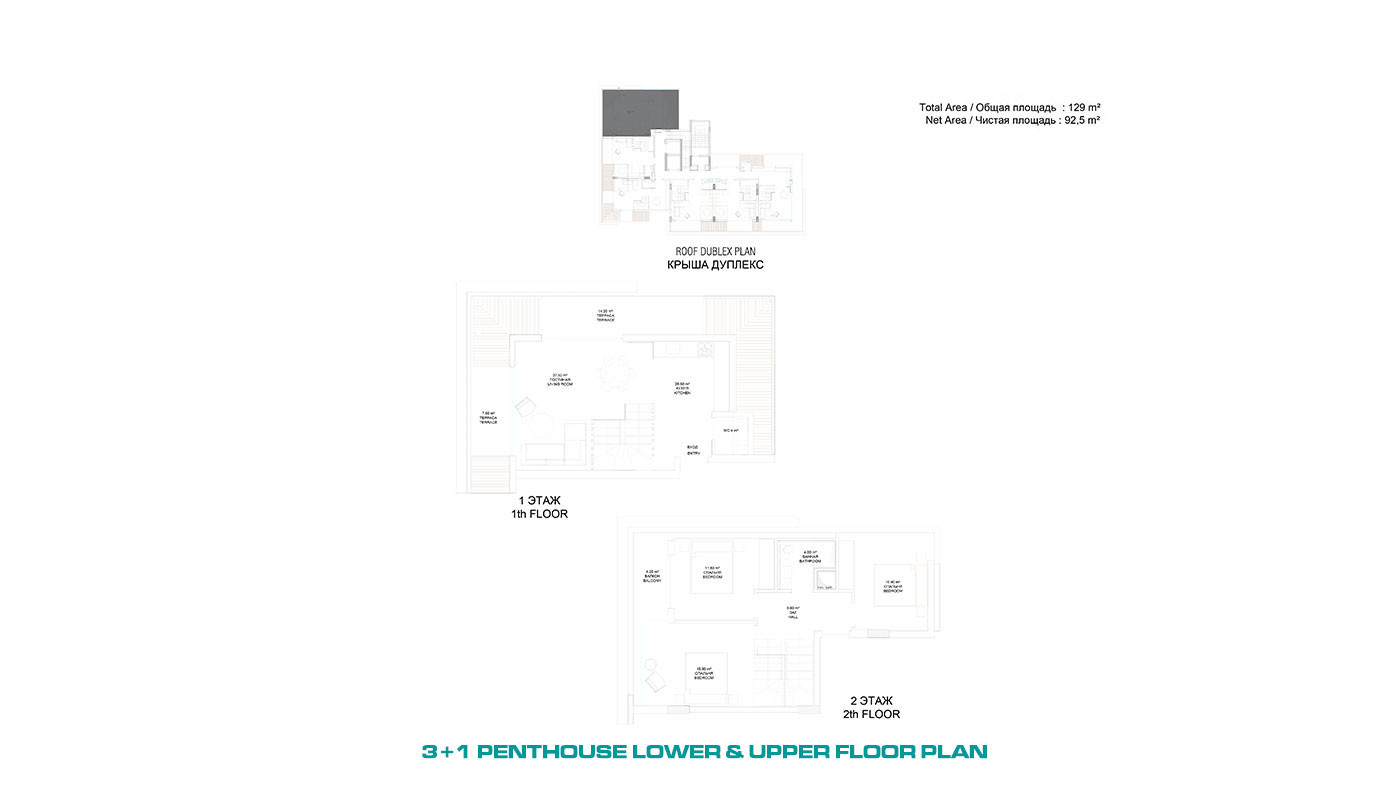 Glamorous Flats in Alanya with Uninterrupted Sea and Nature Views - 71452