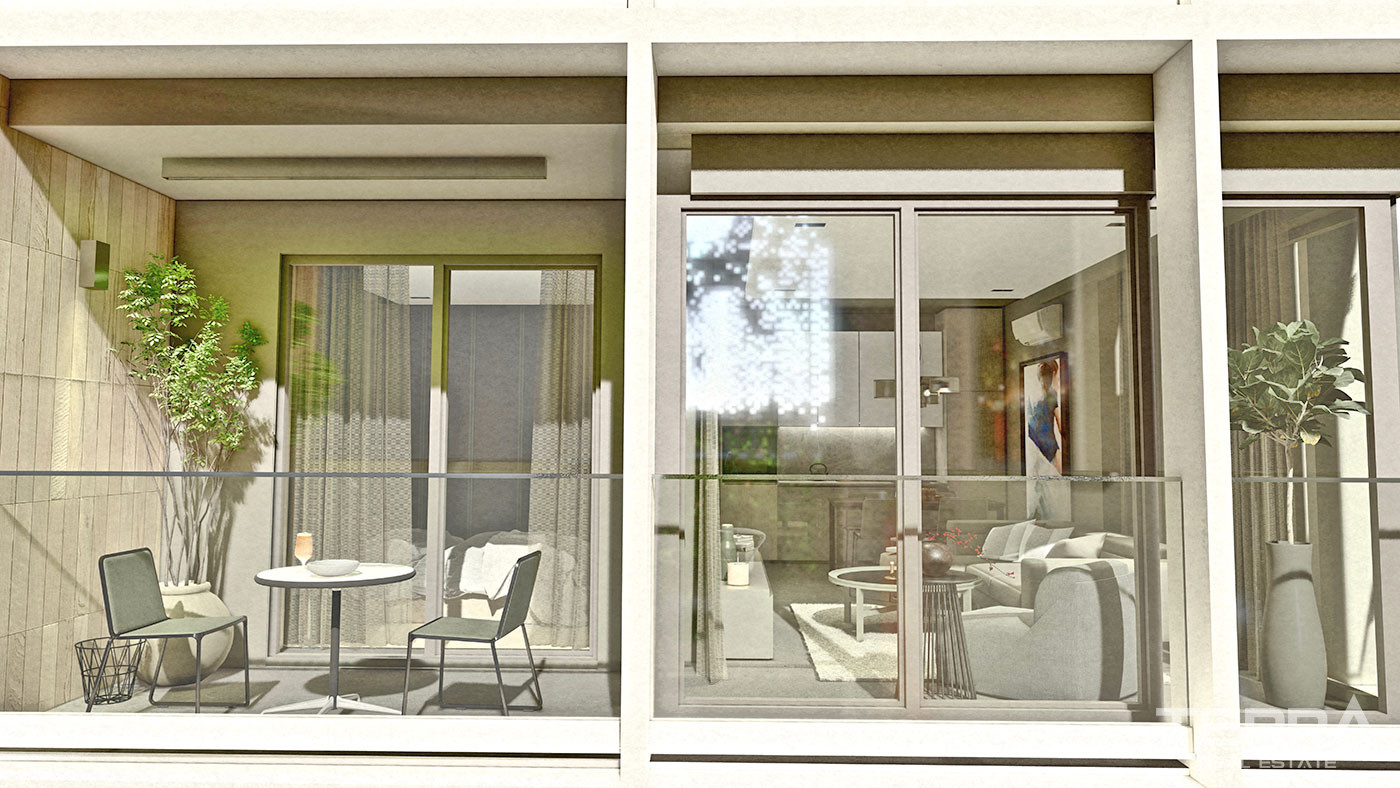 Glamorous Flats in Alanya with Uninterrupted Sea and Nature Views - 71454