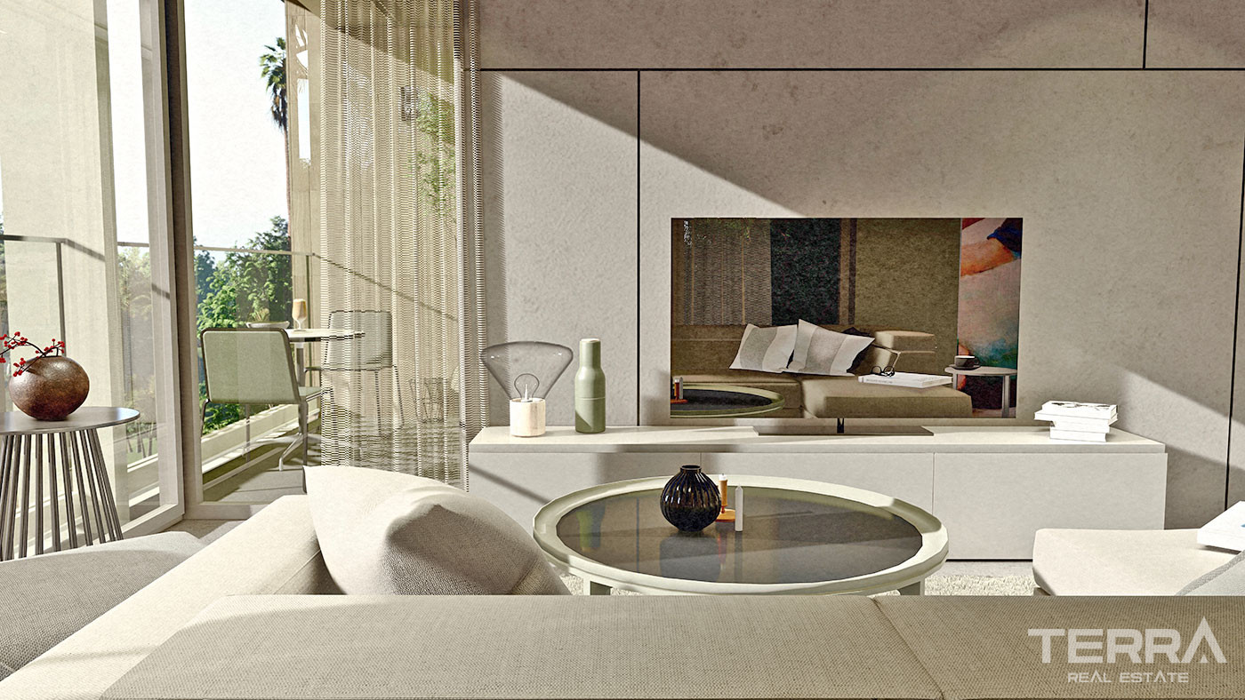 Glamorous Flats in Alanya with Uninterrupted Sea and Nature Views - 71455