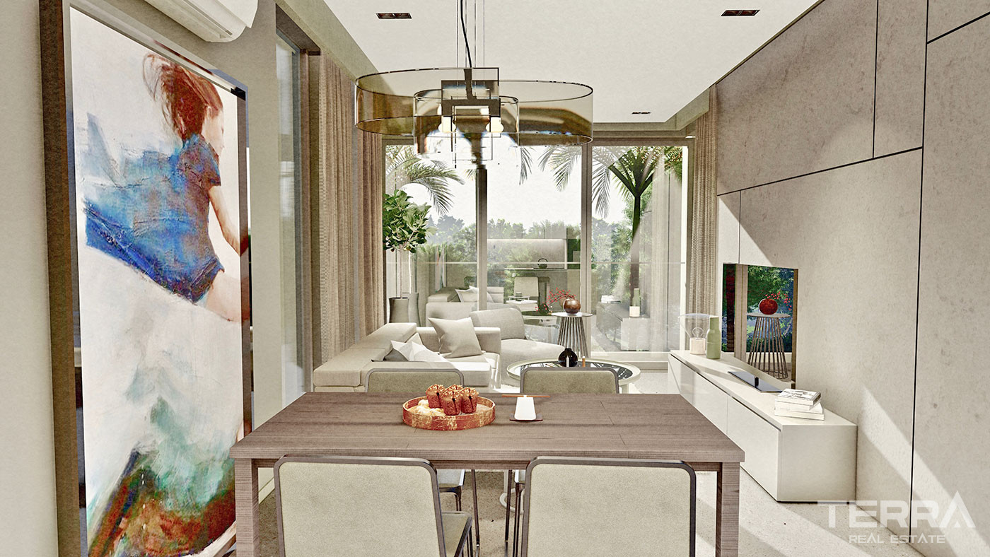 Glamorous Flats in Alanya with Uninterrupted Sea and Nature Views - 71457