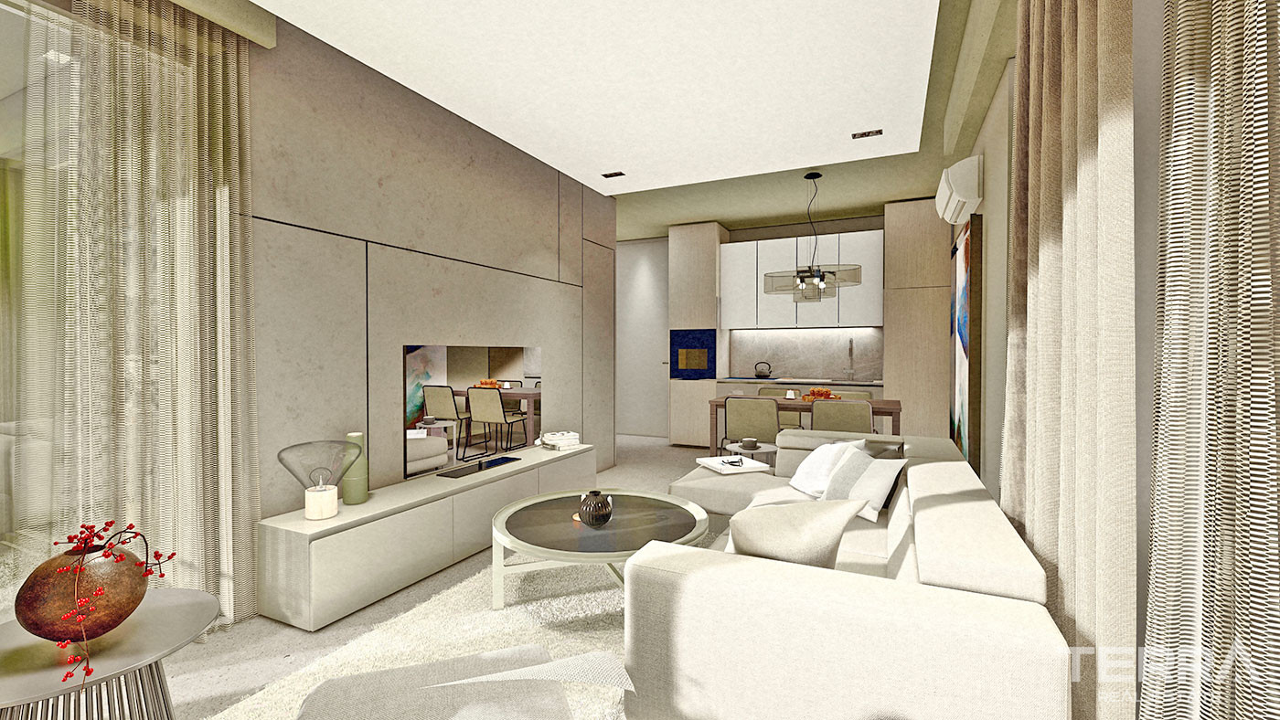 Glamorous Flats in Alanya with Uninterrupted Sea and Nature Views - 71458