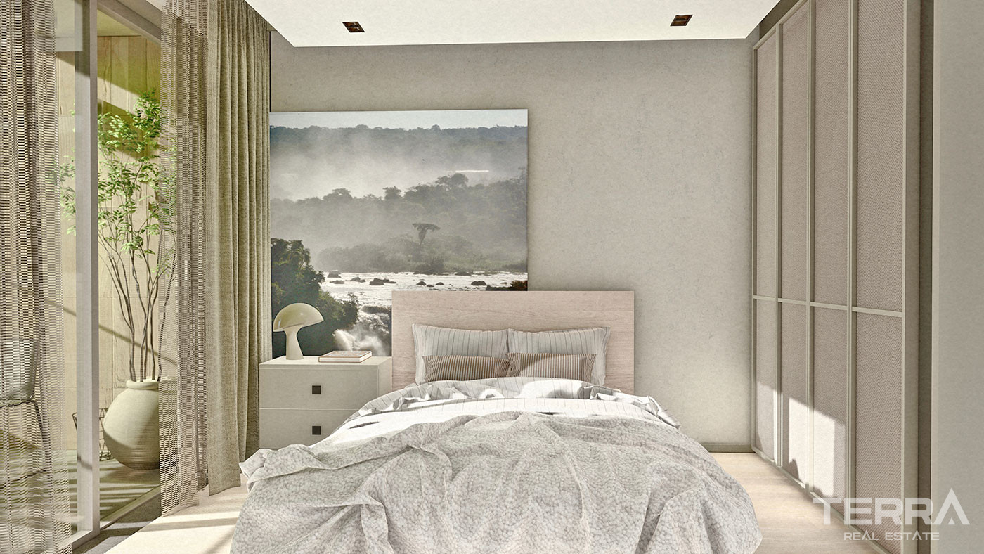 Glamorous Flats in Alanya with Uninterrupted Sea and Nature Views - 71459