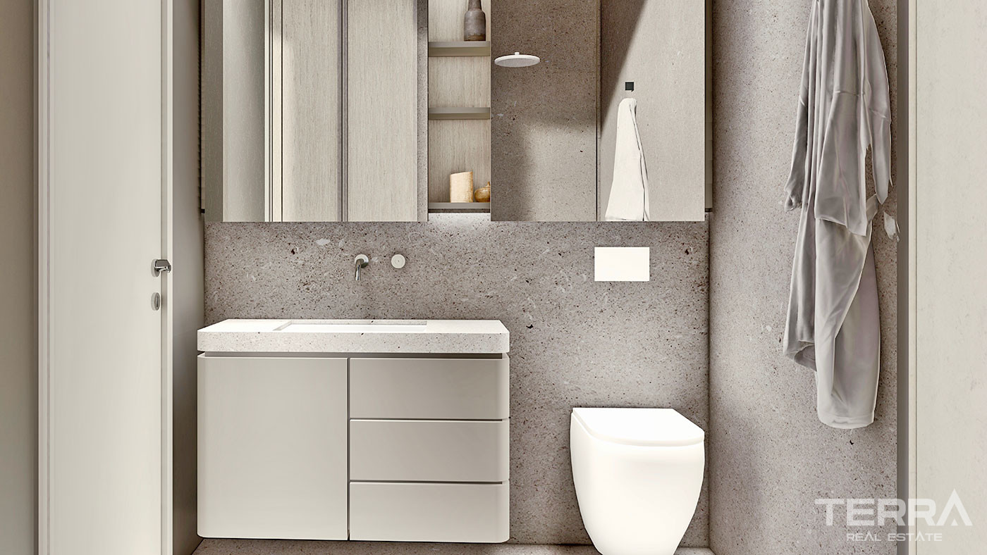 Glamorous Flats in Alanya with Uninterrupted Sea and Nature Views - 71460