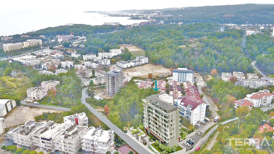 Glamorous Flats in Alanya with Uninterrupted Sea and Nature Views