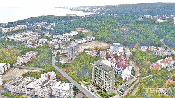 Glamorous Flats in Alanya with Uninterrupted Sea and Nature Views