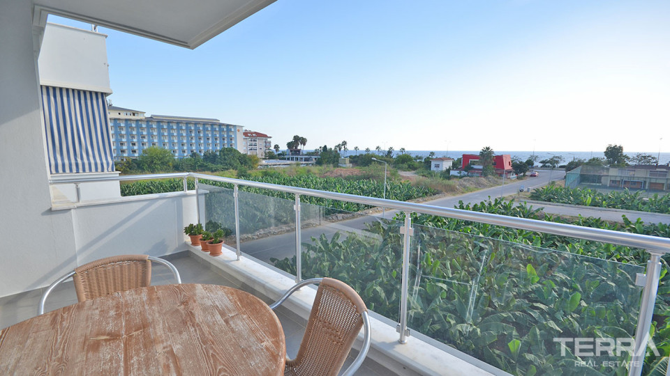 1+1 Resale Apartment for Sale in Kestel, Alanya 140 m from the beach