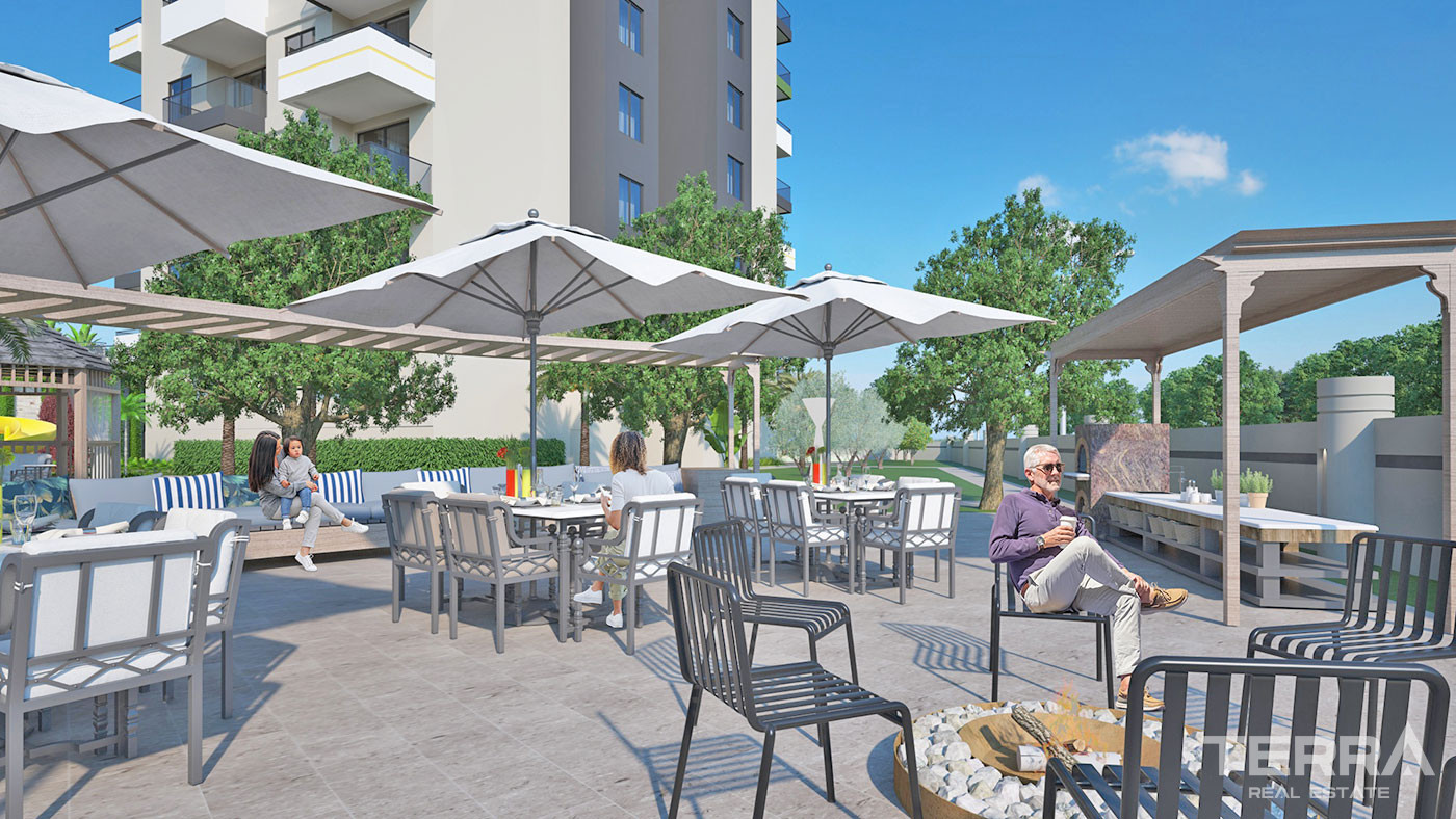 Zupełnie nowe apartamenty o nowoczesnym designie w Alanyi Demirtaş - 71542