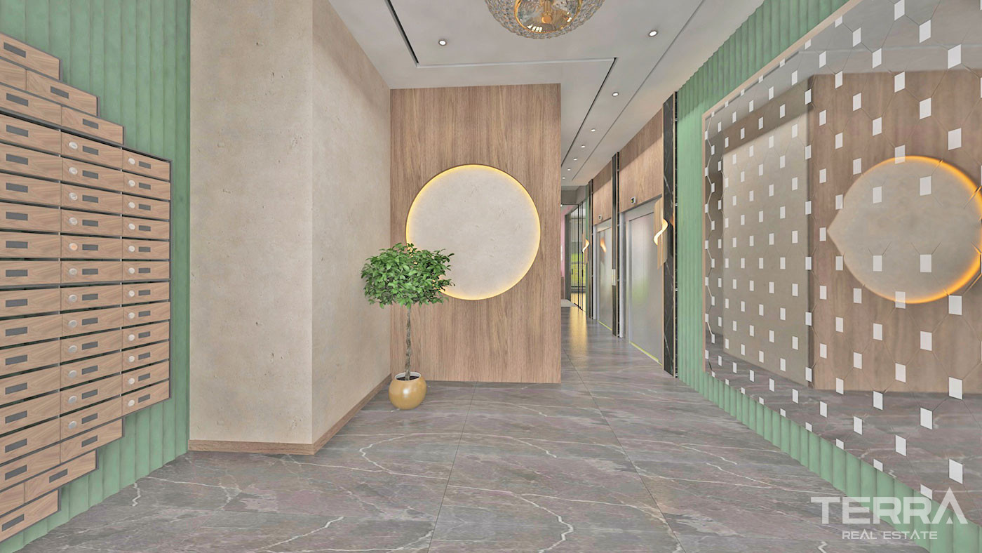 Zupełnie nowe apartamenty o nowoczesnym designie w Alanyi Demirtaş - 71569