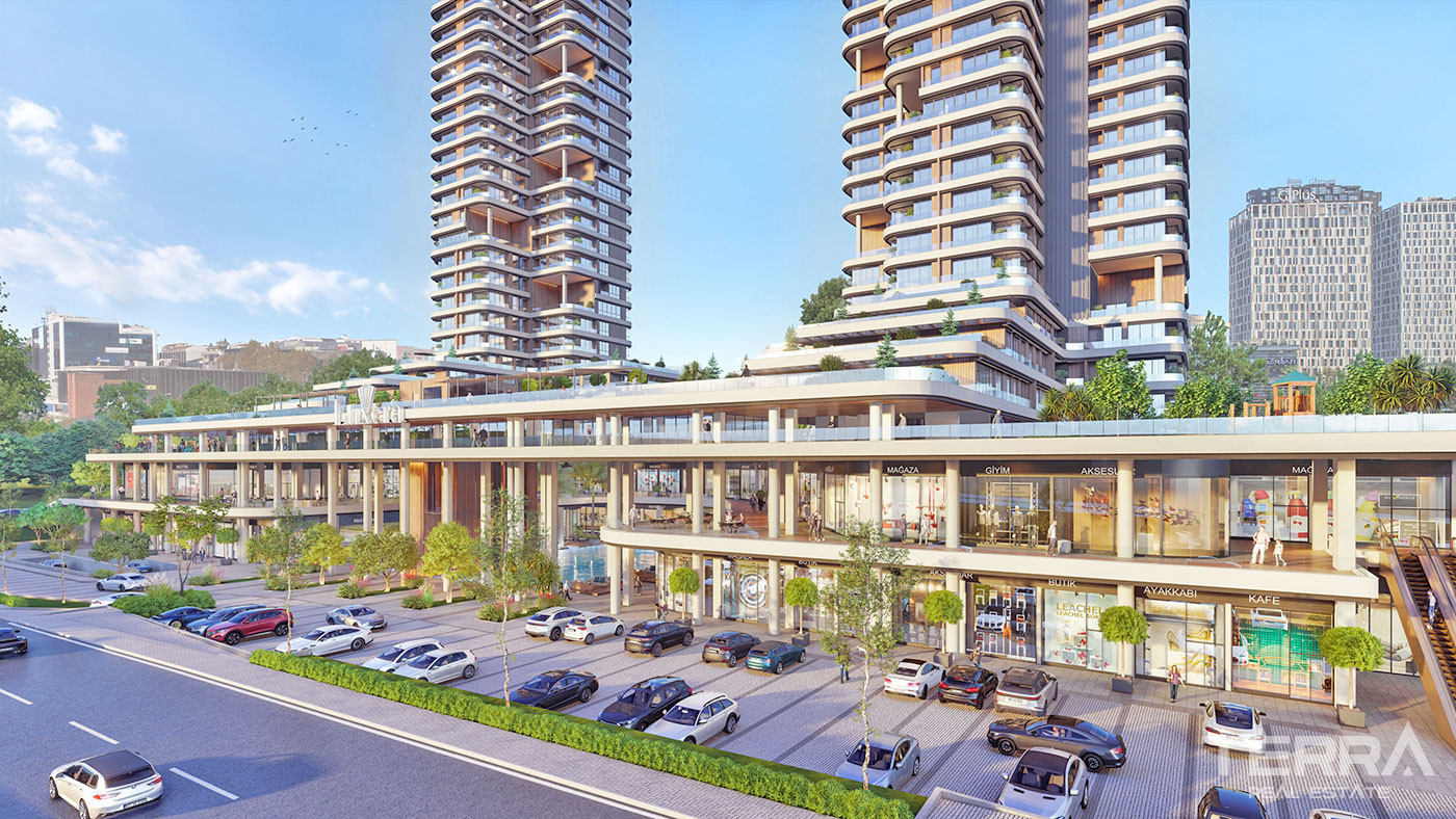 Beaux appartements de luxe au design contemporain à vendre à Istanbul - 71626