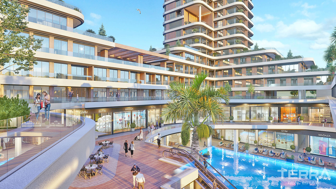 Beaux appartements de luxe au design contemporain à vendre à Istanbul - 71627