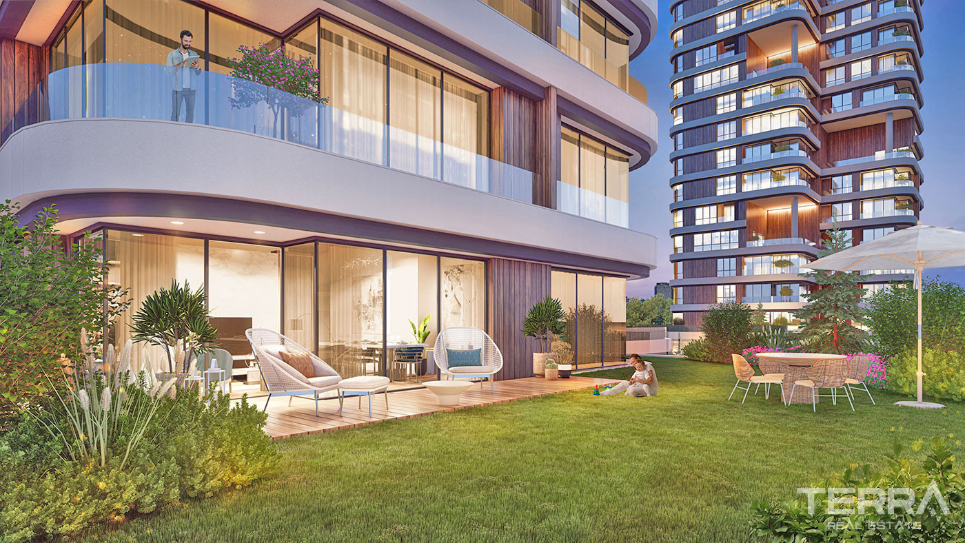 Beaux appartements de luxe au design contemporain à vendre à Istanbul - 71628