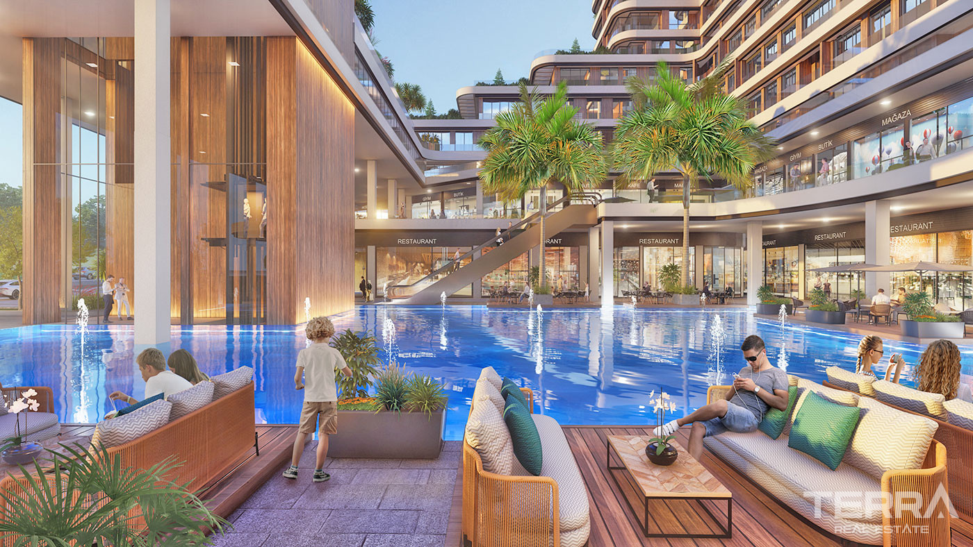 Beaux appartements de luxe au design contemporain à vendre à Istanbul - 71630