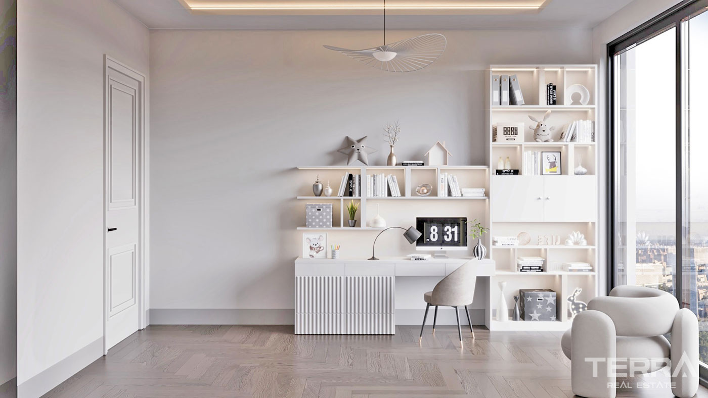 Beaux appartements de luxe au design contemporain à vendre à Istanbul - 71636