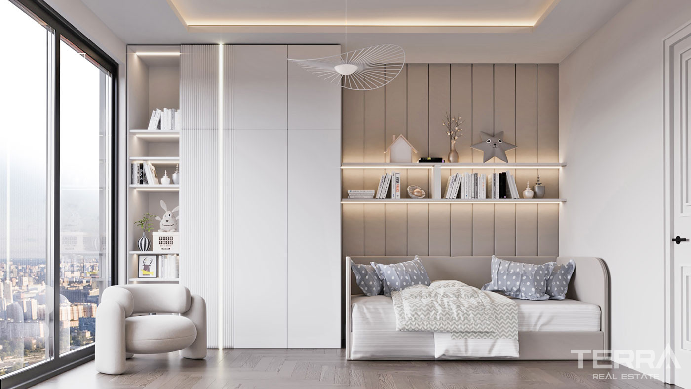 Beaux appartements de luxe au design contemporain à vendre à Istanbul - 71637