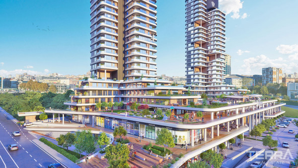 Luxury Istanbul Flats in Luxera Towers, Bağcılar
