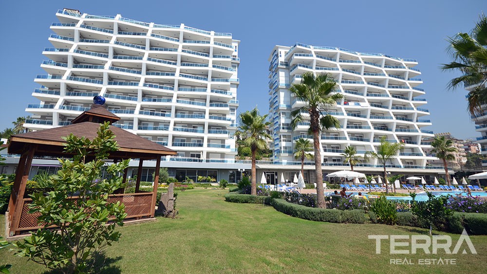 Crystal Garden Apartments in Cikcilli Alanya - 2145