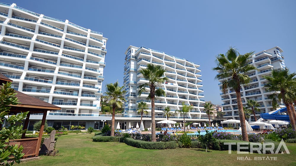 Crystal Garden Apartments in Cikcilli Alanya - 2147
