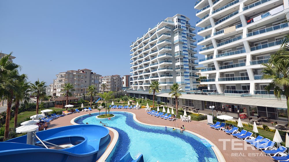 Crystal Garden Apartments in Cikcilli Alanya - 2148